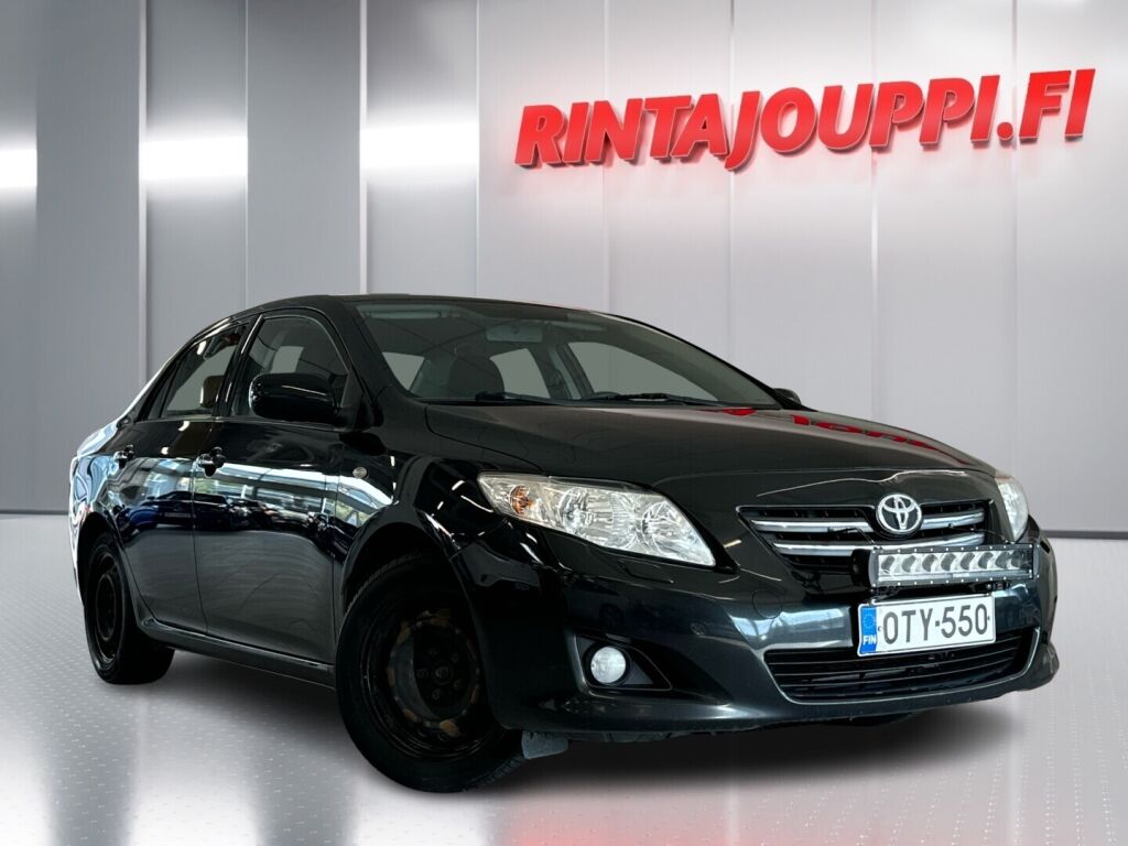 Toyota Corolla 2008 Musta