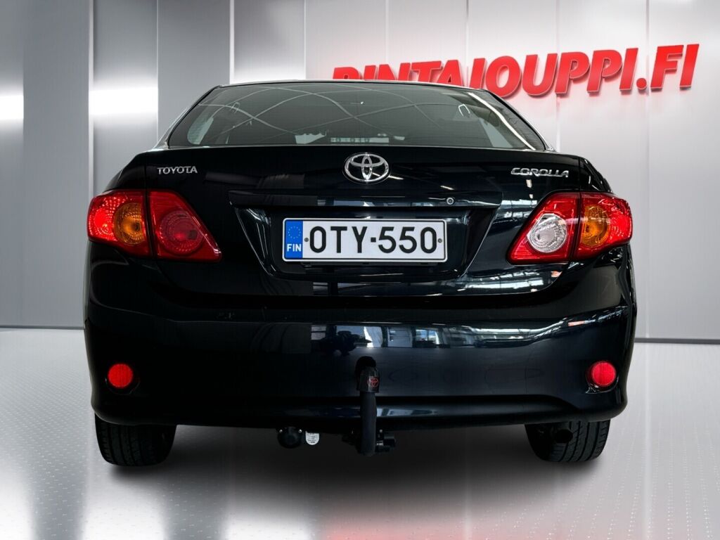 Toyota Corolla 2008 Musta