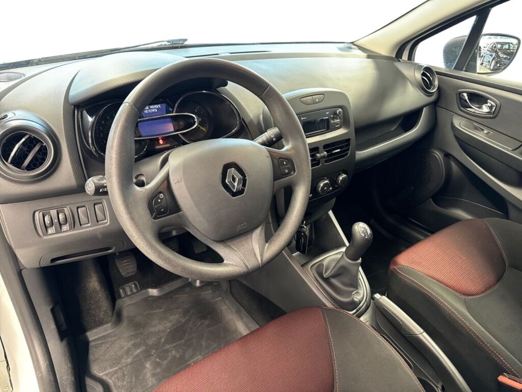 Renault Clio 2014 Valkoinen