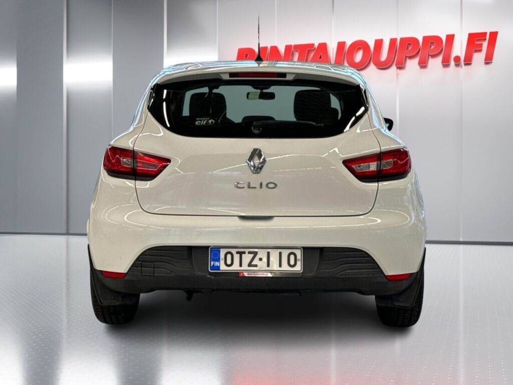 Renault Clio 2014 Valkoinen