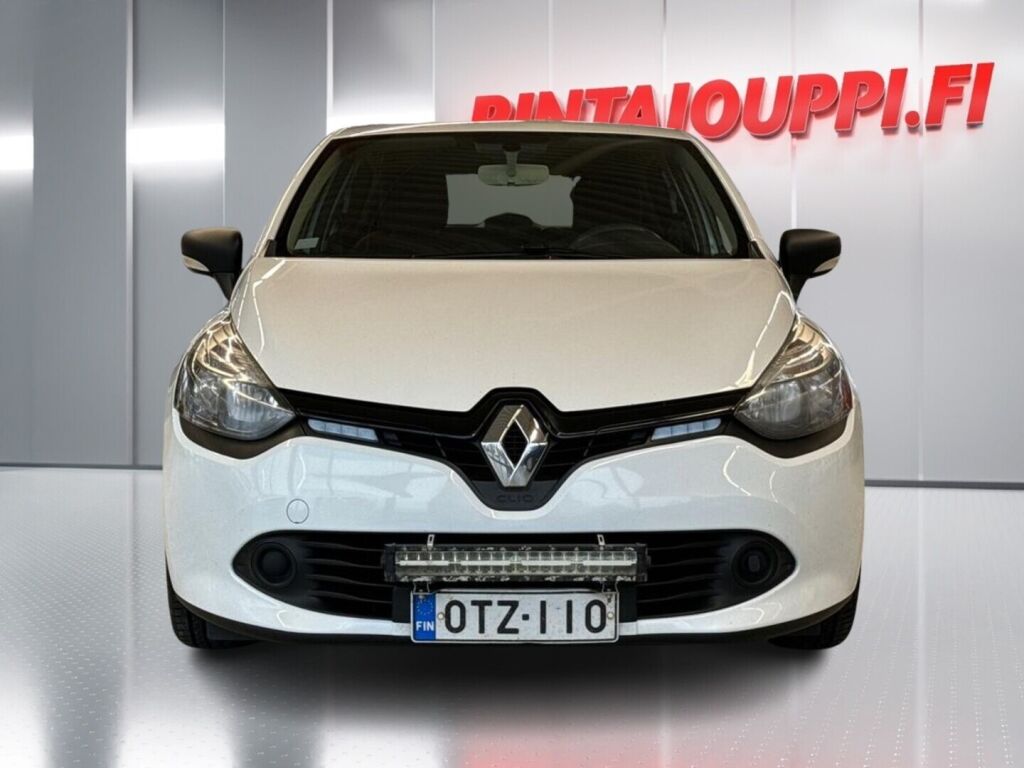 Renault Clio 2014 Valkoinen