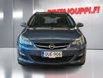 Opel Astra 2013 Sininen