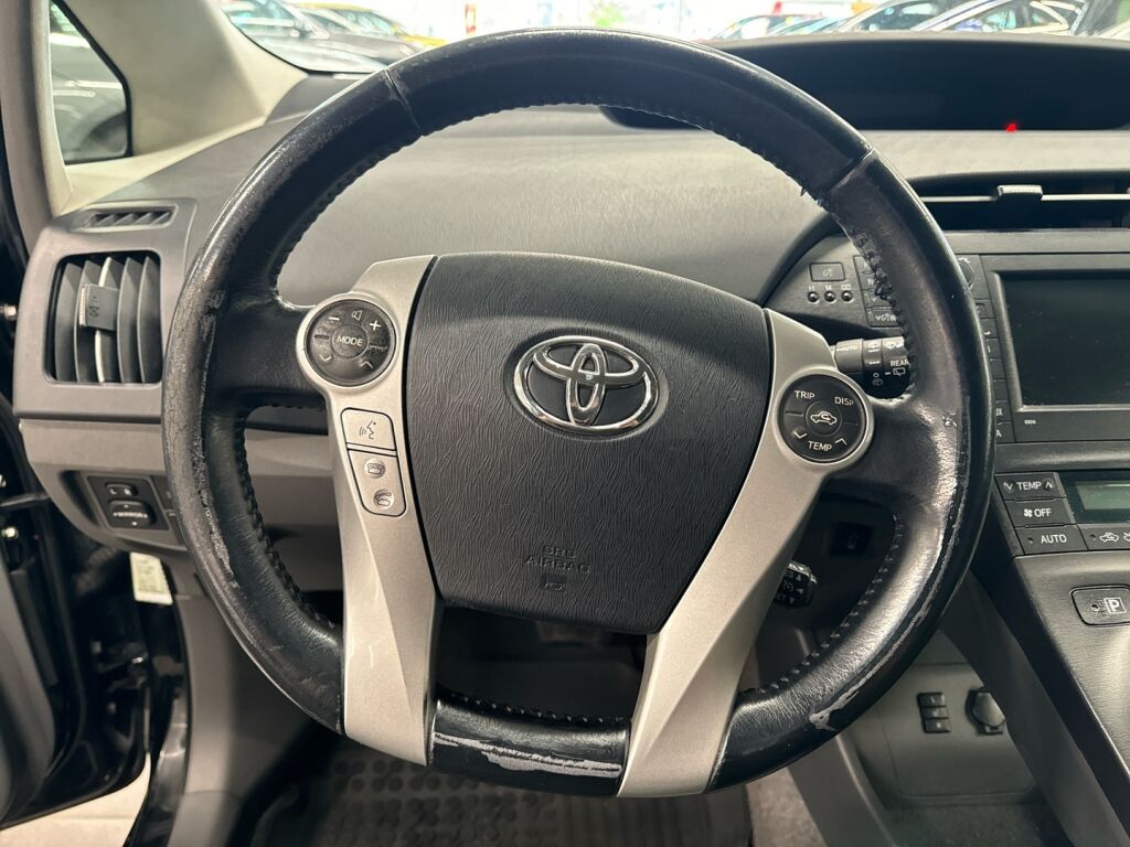 Toyota Prius 2011 Musta