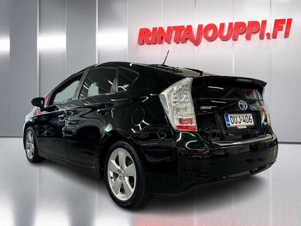 Toyota Prius 2011 Musta