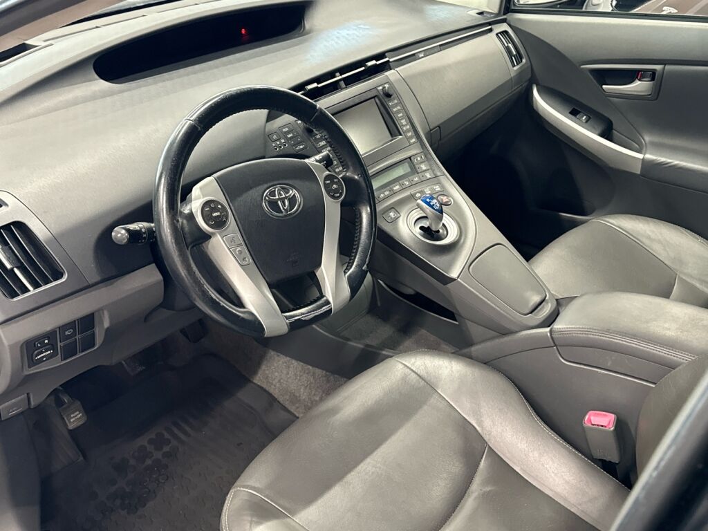 Toyota Prius 2011 Musta