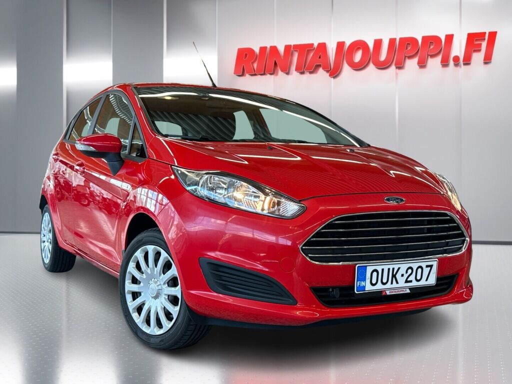 Ford Fiesta 2014 Punainen