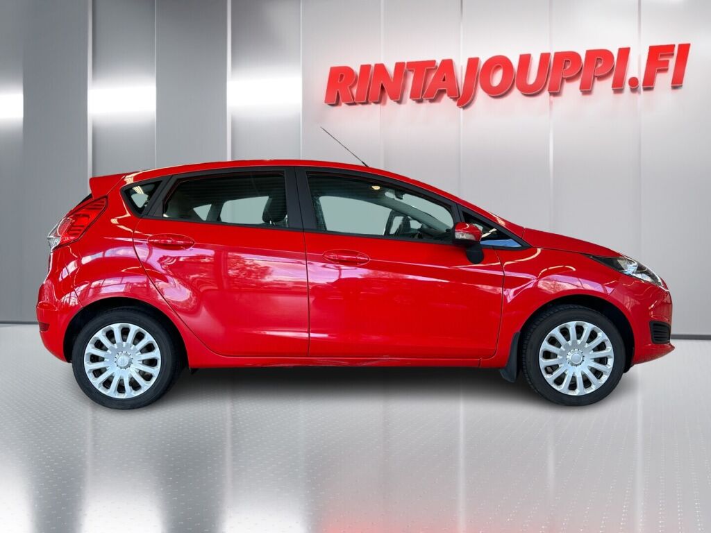 Ford Fiesta 2014 Punainen