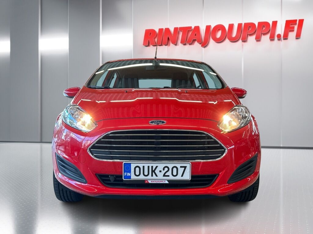 Ford Fiesta 2014 Punainen