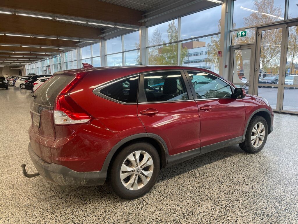 Honda CR-V 2013 Punainen