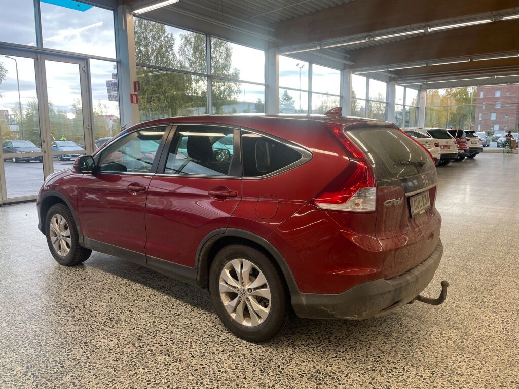 Honda CR-V 2013 Punainen