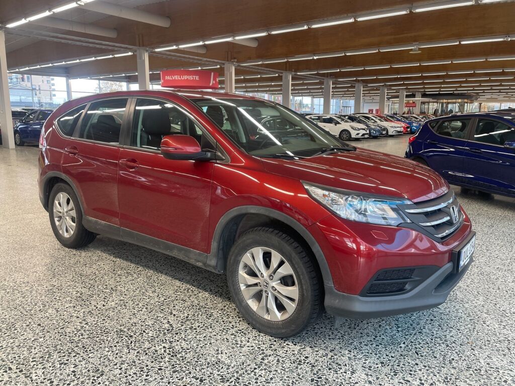 Honda CR-V 2013 Punainen