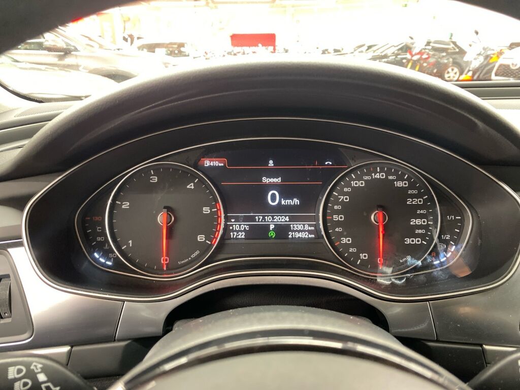 Audi A6 2013 Harmaa