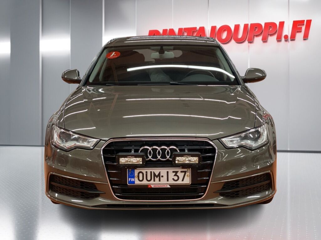 Audi A6 2013 Harmaa