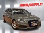 Audi A6 2013 Harmaa