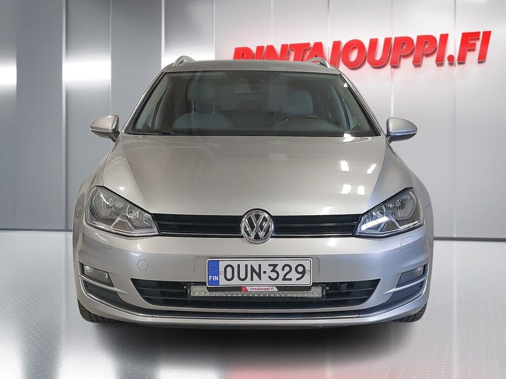 Volkswagen Golf 2014 Harmaa