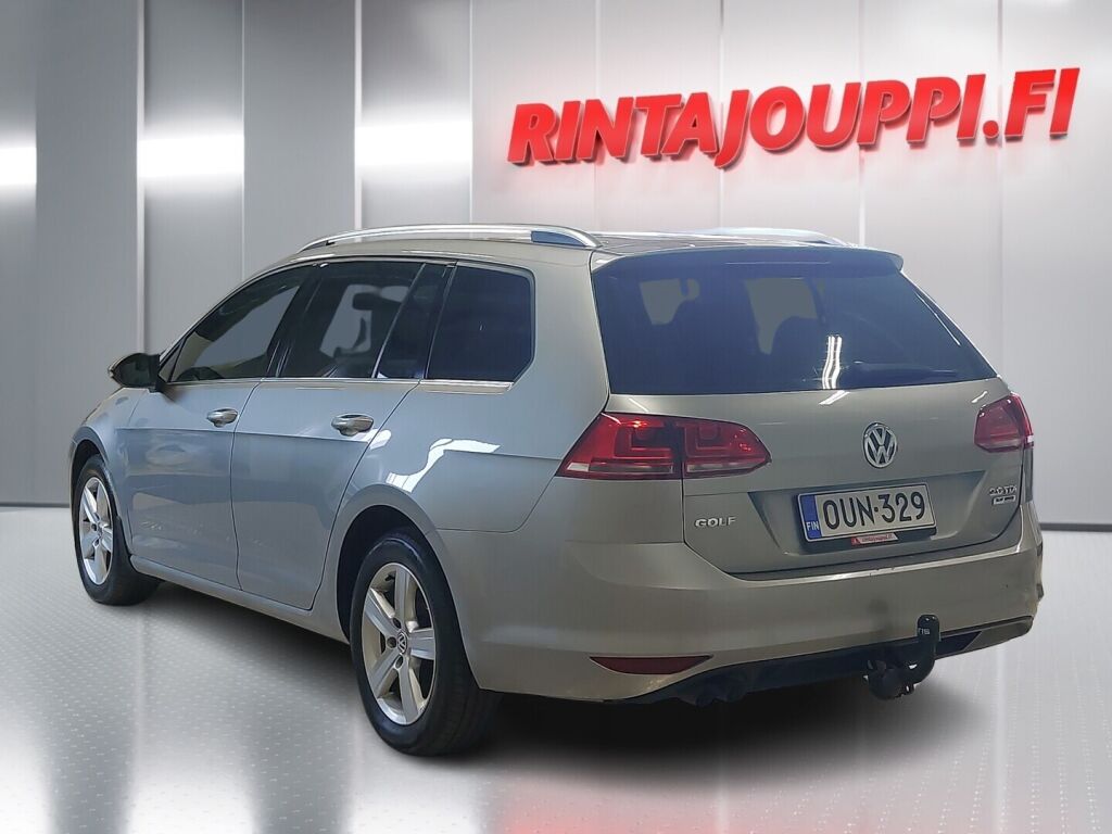 Volkswagen Golf 2014 Harmaa