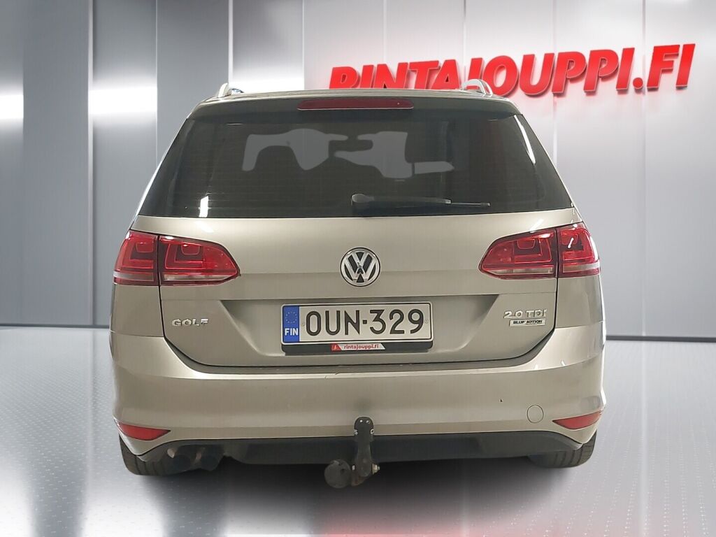 Volkswagen Golf 2014 Harmaa