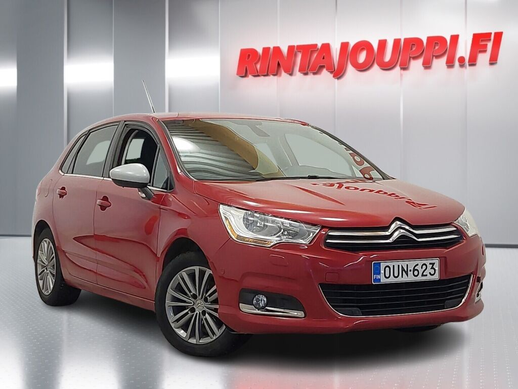 Citroen C4 2015 Punainen