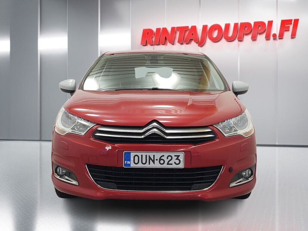 Citroen C4 2015 Punainen