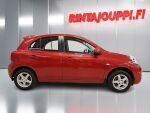 Nissan Micra 2014 Punainen