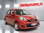 Nissan Micra 2014 Punainen