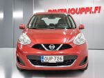 Nissan Micra 2014 Punainen