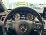 Mercedes-Benz CLA 2015 Musta