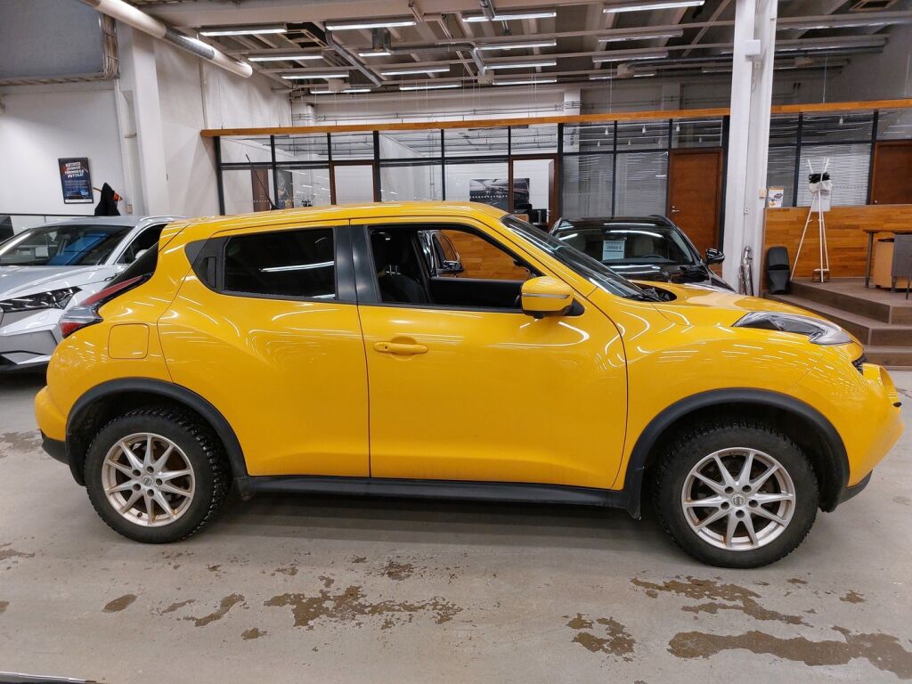 Nissan Juke 2015 Keltainen