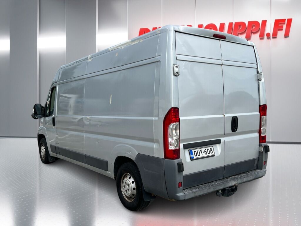 Fiat Ducato 2008 Harmaa