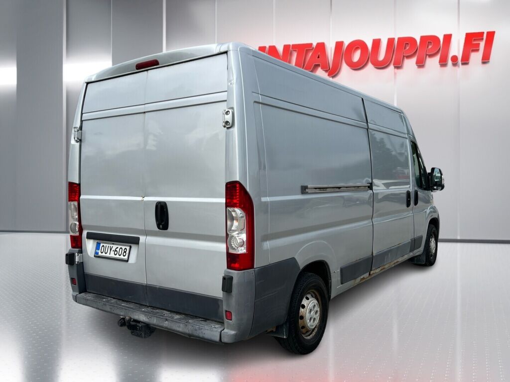 Fiat Ducato 2008 Harmaa