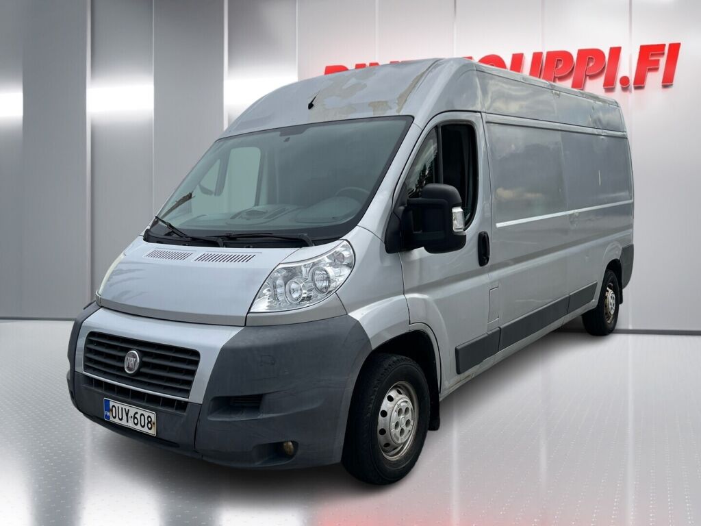 Fiat Ducato 2008 Harmaa