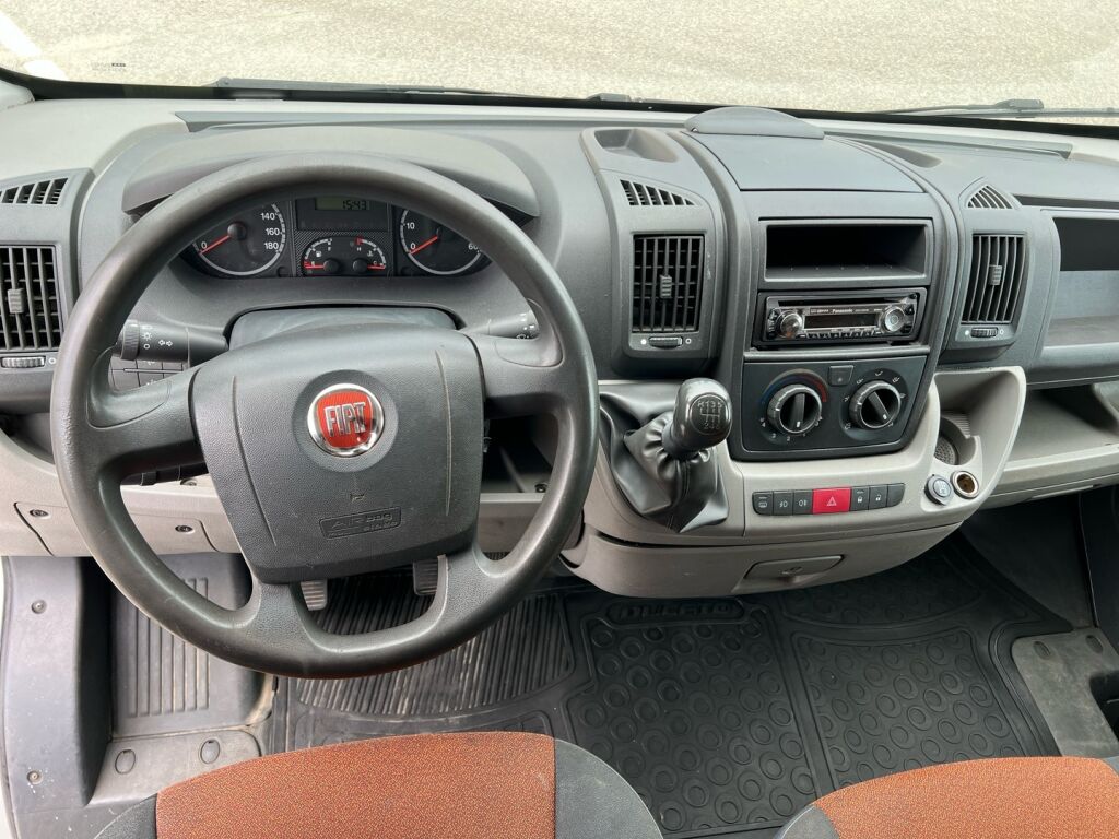 Fiat Ducato 2008 Harmaa