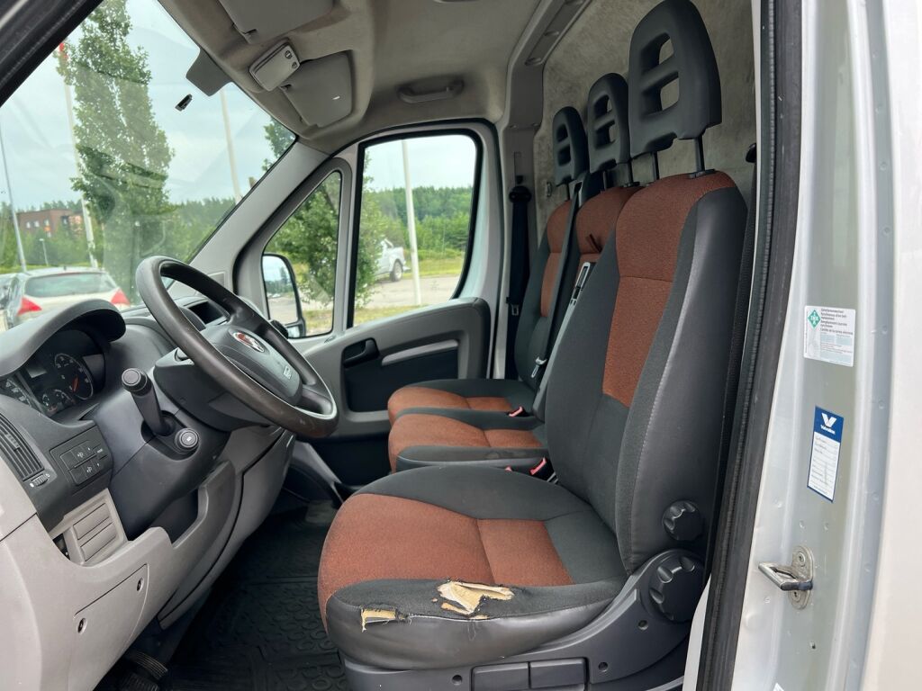 Fiat Ducato 2008 Harmaa