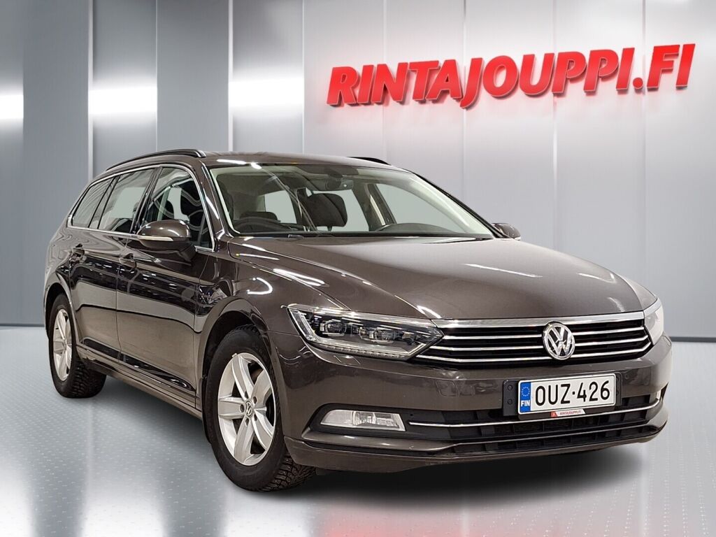 Volkswagen Passat 2015 Ruskea (beige)