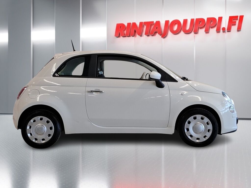 Fiat 500 2015 Valkoinen