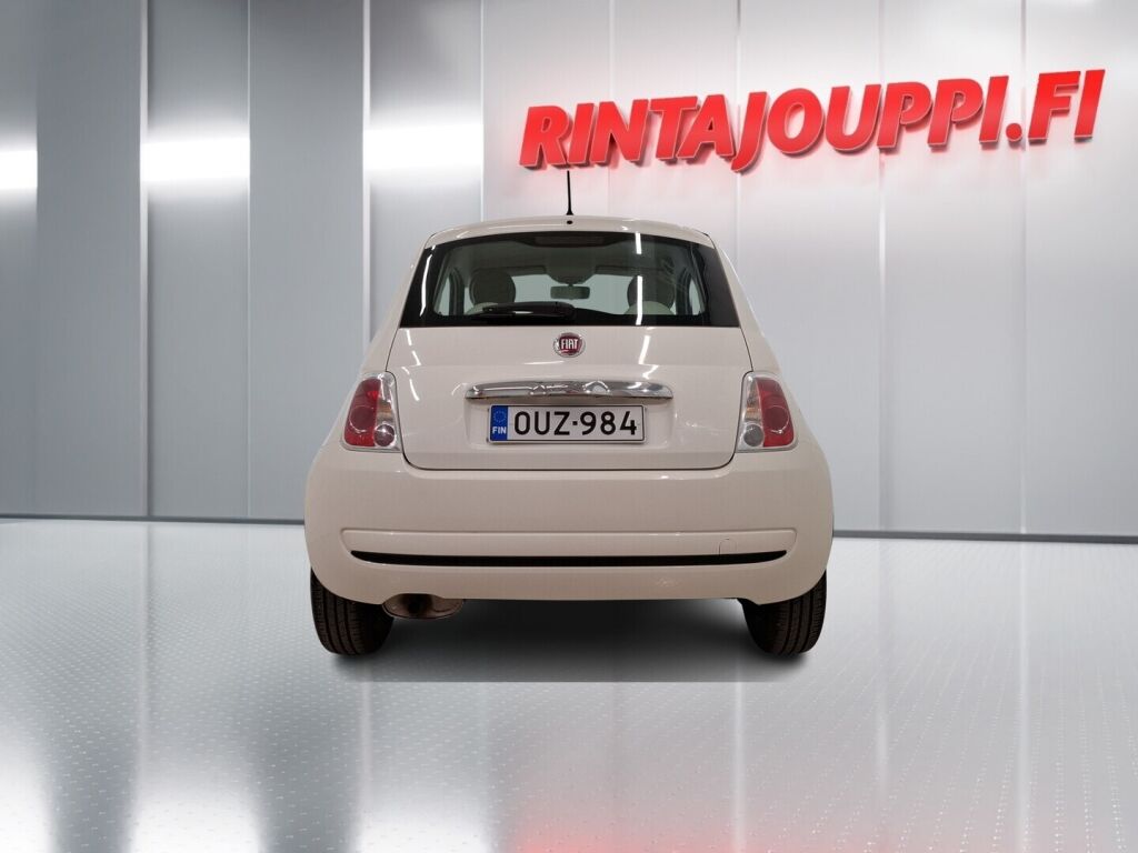 Fiat 500 2015 Valkoinen