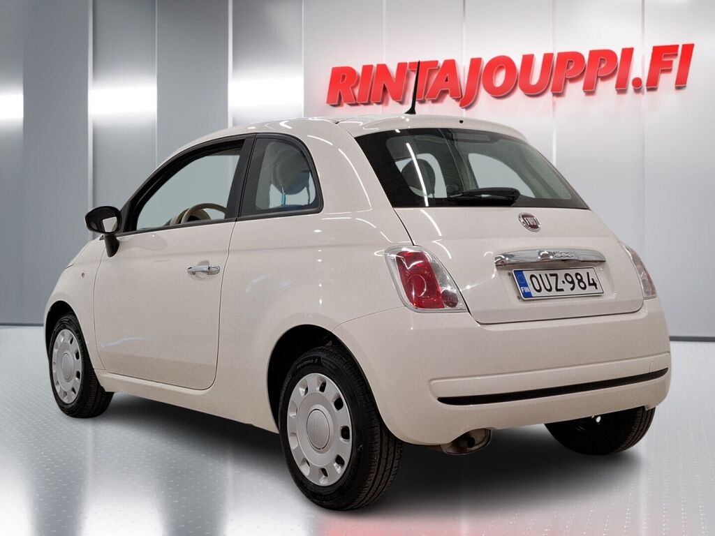 Fiat 500 2015 Valkoinen