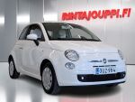 Fiat 500 2015 Valkoinen