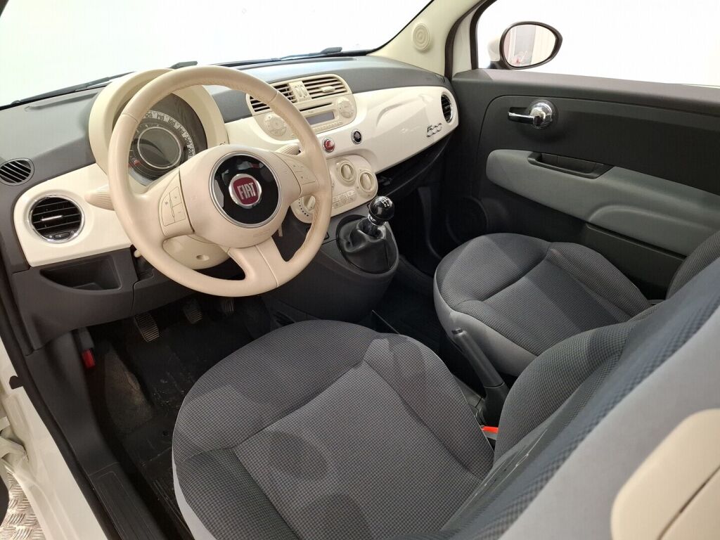 Fiat 500 2015 Valkoinen