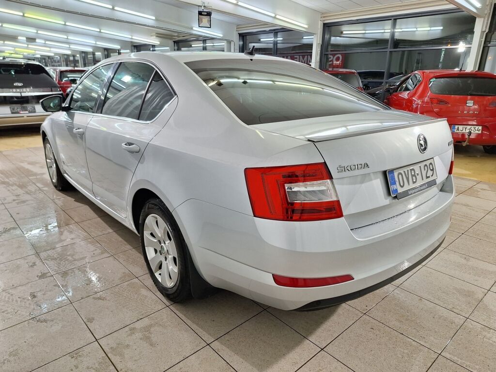 Skoda Octavia 2016 Harmaa