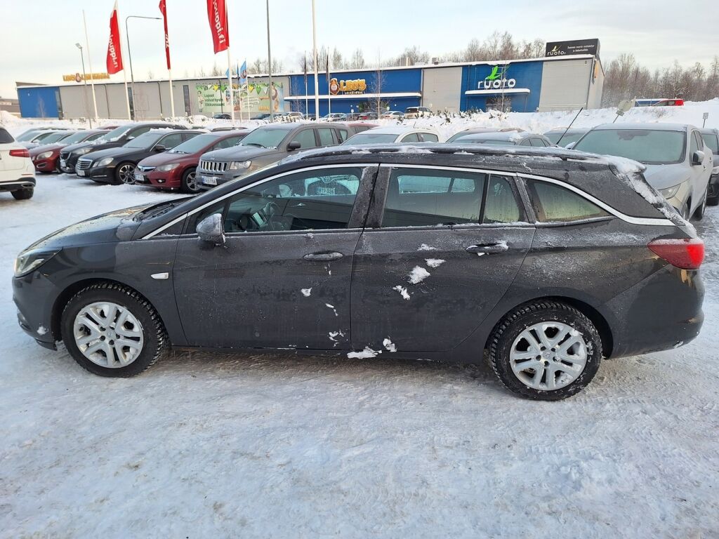 Opel Astra 2016 Harmaa