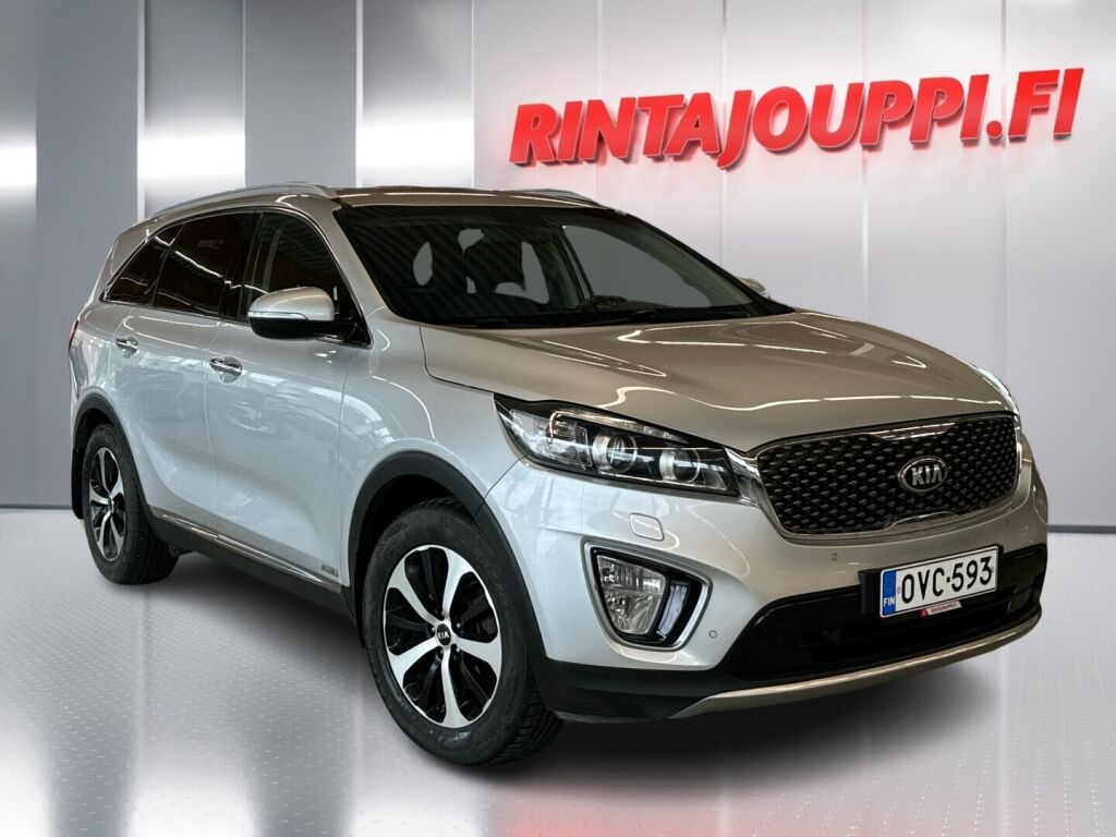 Kia Sorento 2017 Hopea