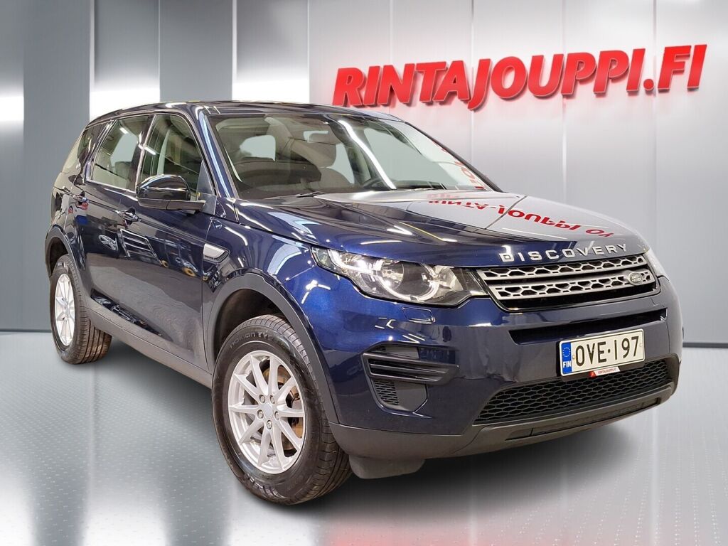 Land Rover Discovery Sport 2016 Sininen