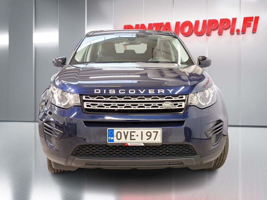 Land Rover Discovery Sport 2016 Sininen