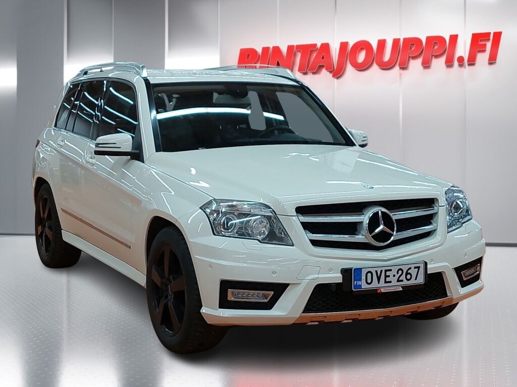 Mercedes-Benz GLK 2011 Valkoinen