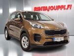 Kia Sportage 2017 Ruskea (beige)