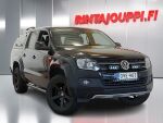 Volkswagen Amarok 2014 Musta