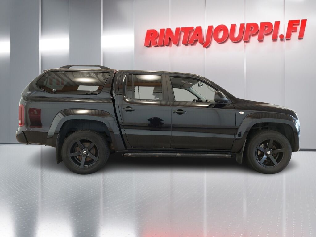 Volkswagen Amarok 2014 Musta