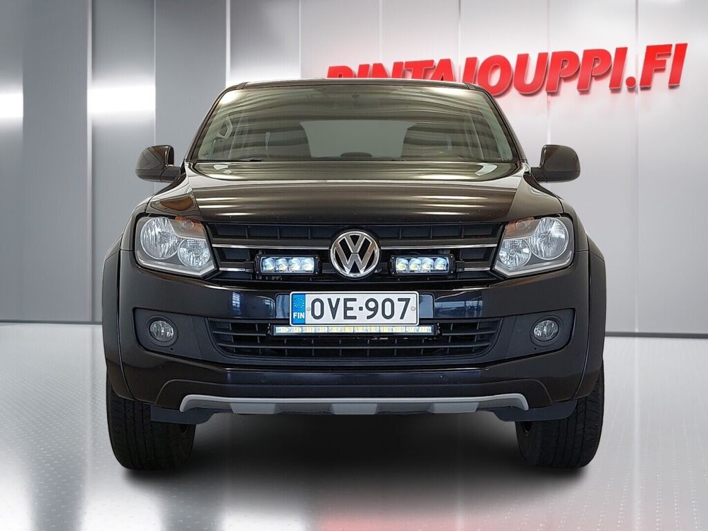 Volkswagen Amarok 2014 Musta