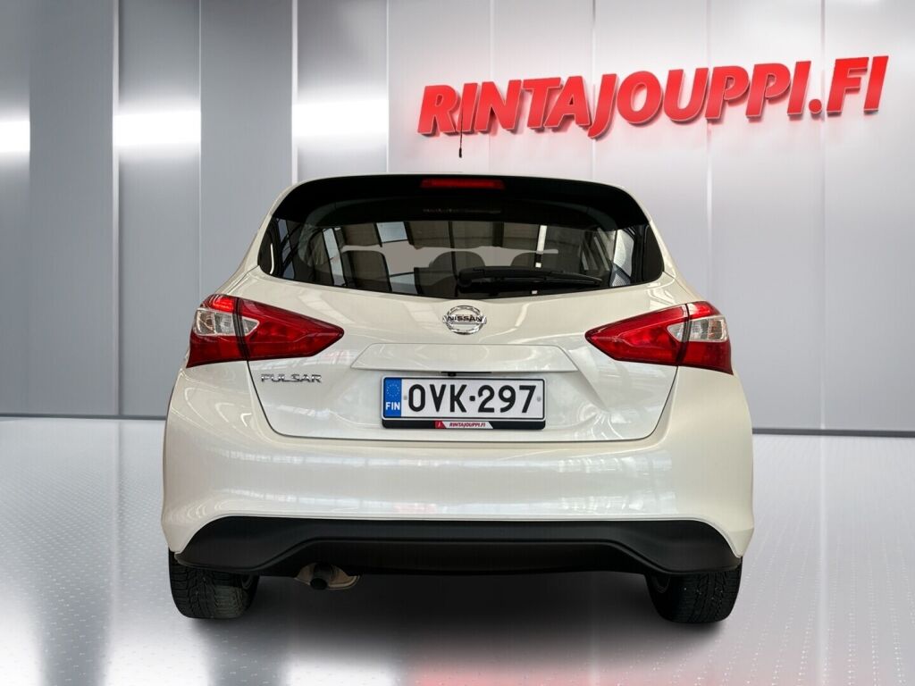 Nissan Pulsar 2016 Valkoinen